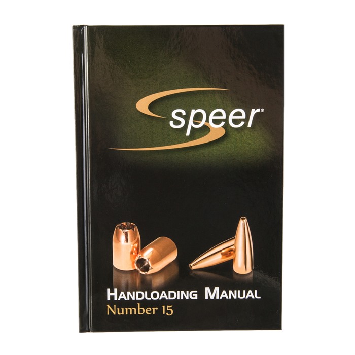 SPEER - SPEER BULLETS MANUAL #15