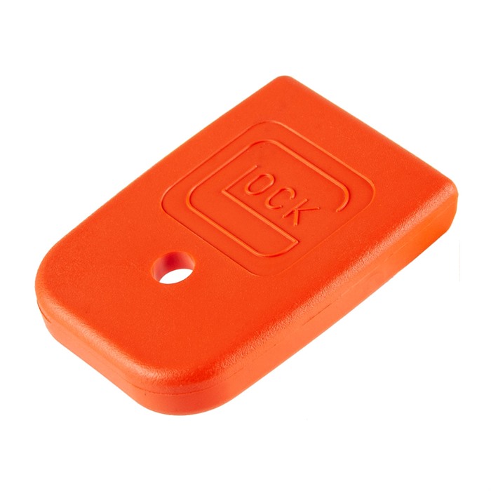 GLOCK - G20/G21/G29 MAGAZINE FLOOR PLATE ORANGE