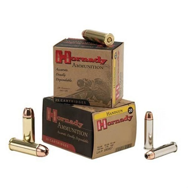 HORNADY - CUSTOM 9MM LUGER AMMO