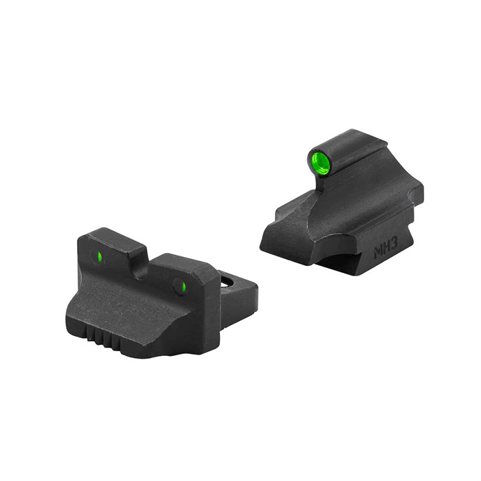 MEPROLIGHT - Tru-Dot Sight Set, Remington 870/11-70 Post 2009 Green