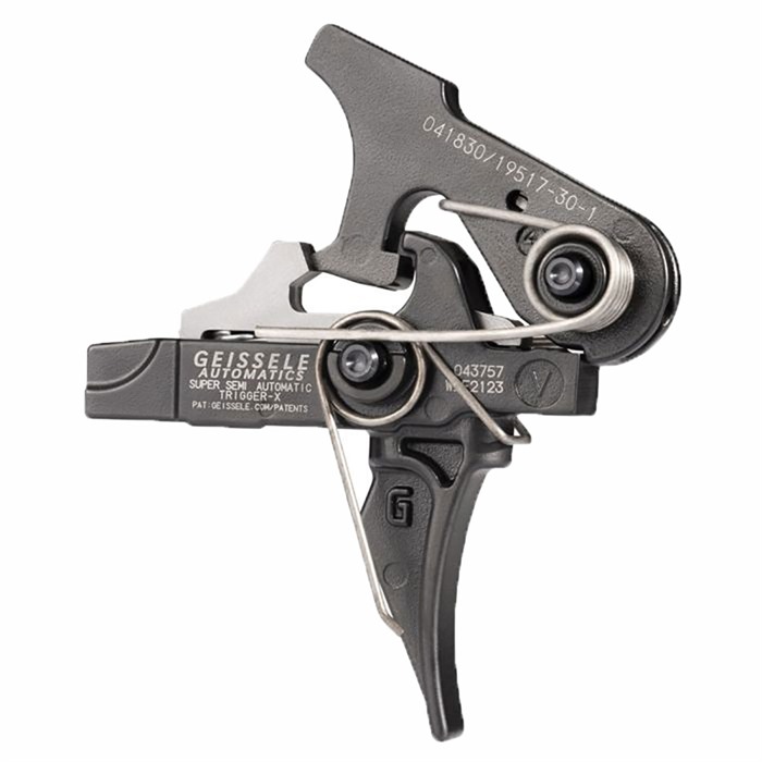 GEISSELE AUTOMATICS LLC - SSA X 2-STAGE TRIGGER WITH LIGHTNING BOW® FOR AR-15