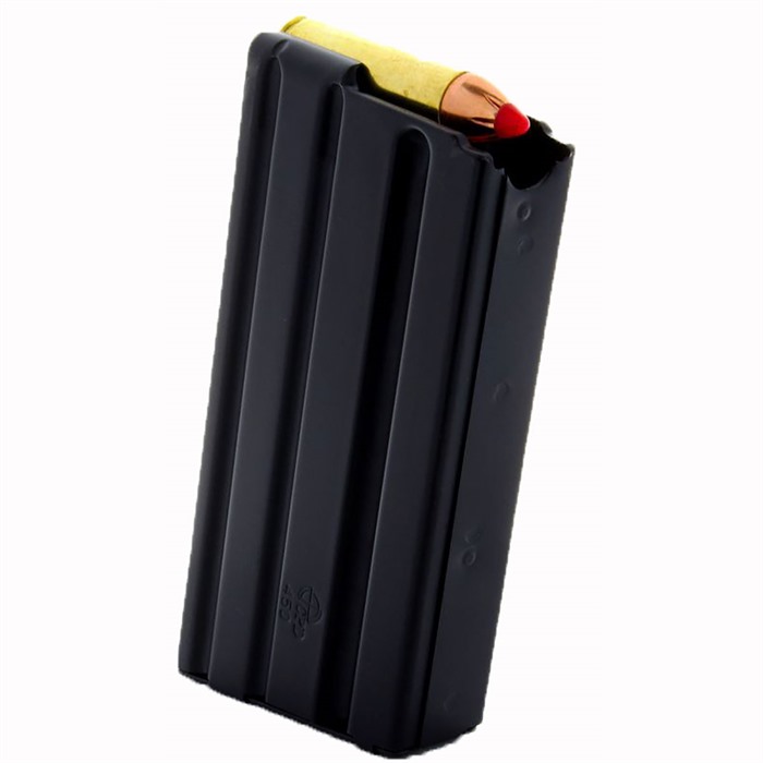 C-PRODUCTS - AR-15 MAGAZINE 450 BUSHMASTER STAINLESS STEEL BLACK
