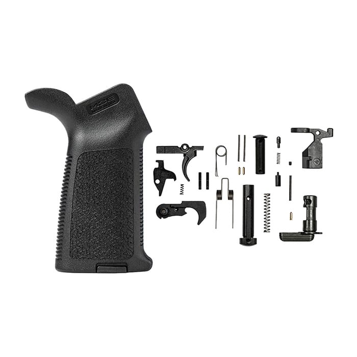 AERO PRECISION - EPC LOWER PARTS KIT WITH MOE GRIP FOR AR-15