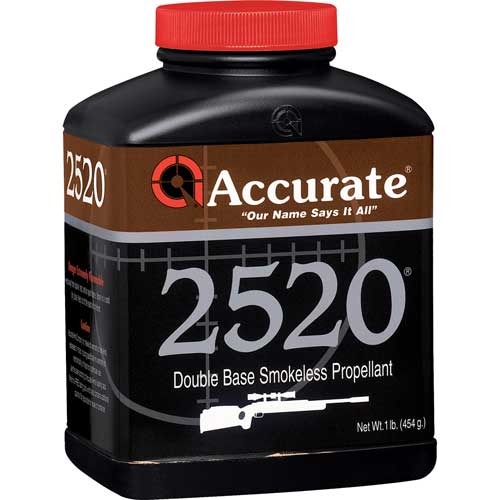 ACCURATE POWDER - #2520 RIFLE POWDER