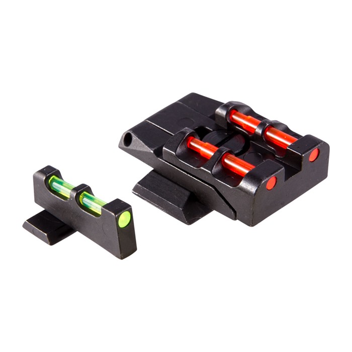 HIVIZ - FRONT & ADJUSTABLE REAR SIGHT SET S&W M&P