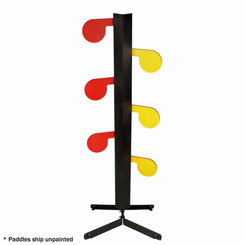 CHALLENGE TARGETS - COMMERCIAL GRADE HANDGUN DUELING TREE
