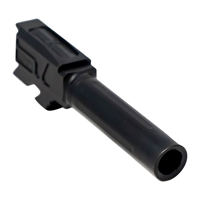 FAXON FIREARMS - MATCH 9MM LUGER STRAIGHT FLUTED BARRELS FOR GLOCK® 43/43X