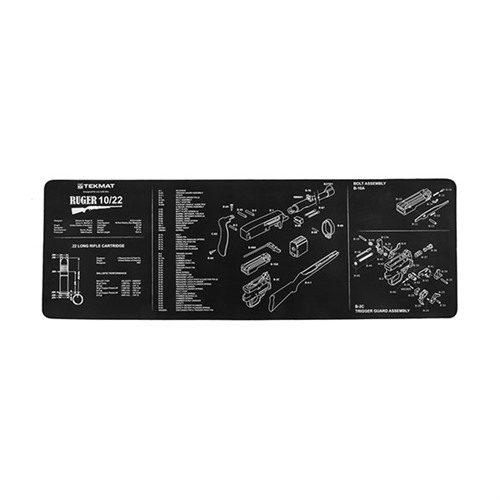 TEK MAT - TEKMAT LONG GUN CLEANING MAT