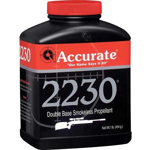 ACCURATE POWDER - ACCURATE 2230 POWDERS