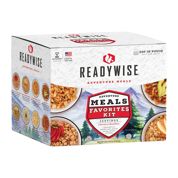 READYWISE - ADVENTURE MEALS FAVORITES KIT