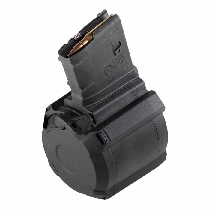 MAGPUL - PMAG D-50® LR/SR GEN M3™ 308 WIN DRUM MAGAZINE FOR AR-308