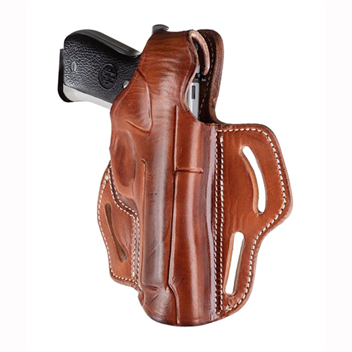 1791 GUNLEATHER - BHX THUMB BREAK BELT HOLSTER SIZE 4