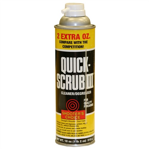 SHOOTER'S CHOICE - QUICK SCRUB III