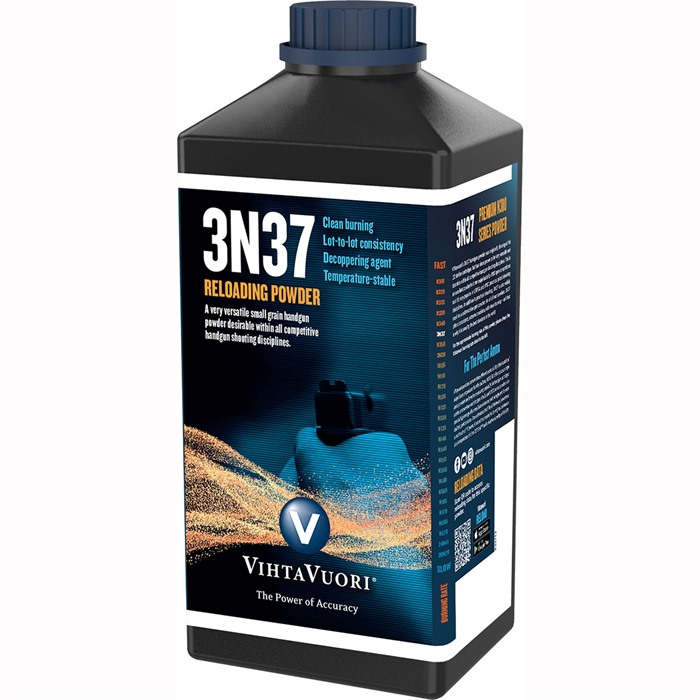 VIHTAVUORI - 3N37 SMOKELESS PISTOL POWDER