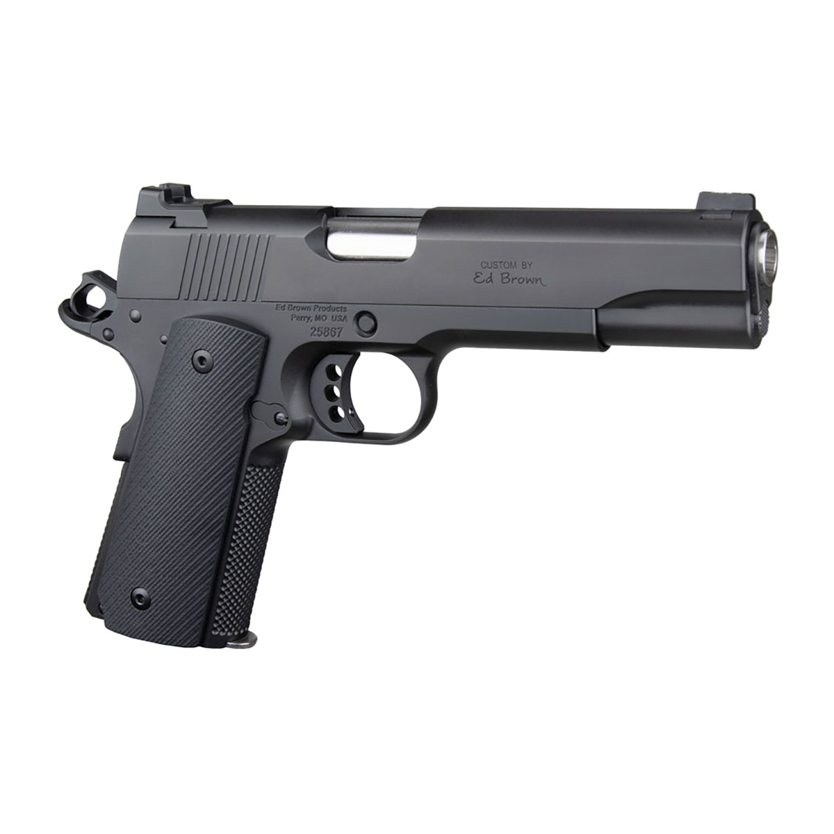 ED BROWN - SPECIAL FORCES 45 ACP SEMI-AUTO HANDGUN