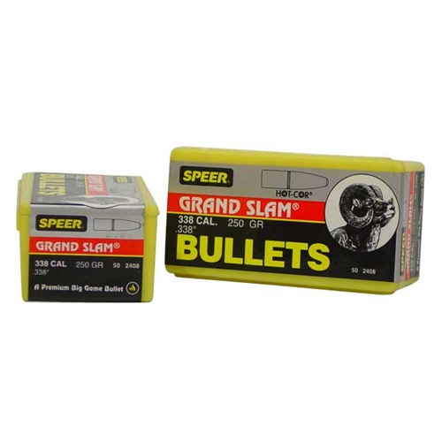 CCI - Speer Bullet .338 .338 250gr Grnd Slam