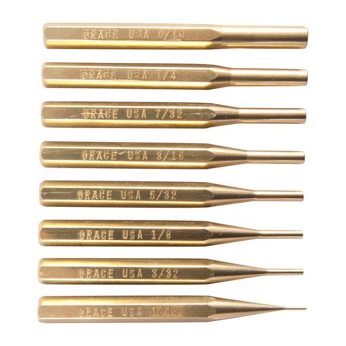 GRACE USA - BRASS PUNCH SET