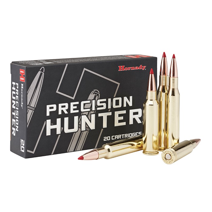 HORNADY - PRECISION HUNTER AMMO 270 WINCHESTER 145GR ELD-X