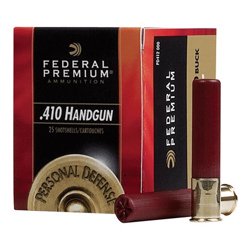 FEDERAL - Federal Premium Personal Defense 410 2.5" 7/16oz #4