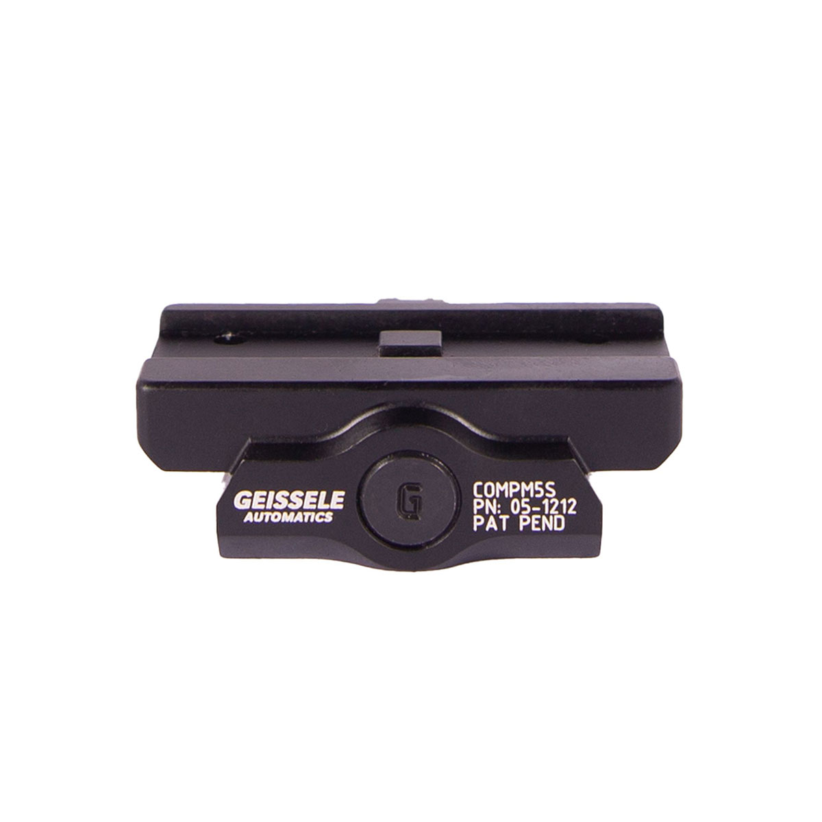 GEISSELE AUTOMATICS LLC - SUPER PRECISION AIMPOINT COMPM5S OPTIC MOUNT
