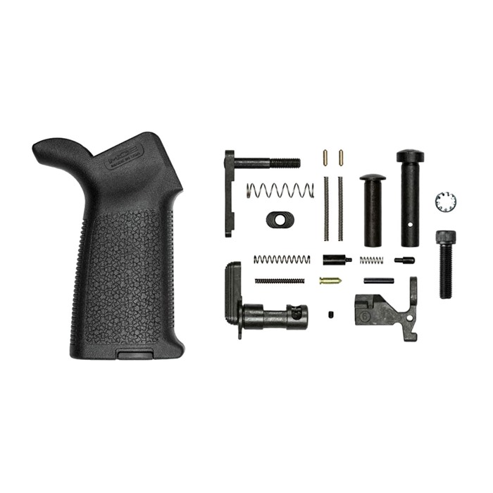 AERO PRECISION - M4E1 LOWER PARTS KITS W/MOE GRIP, NO FCG FOR AR-15