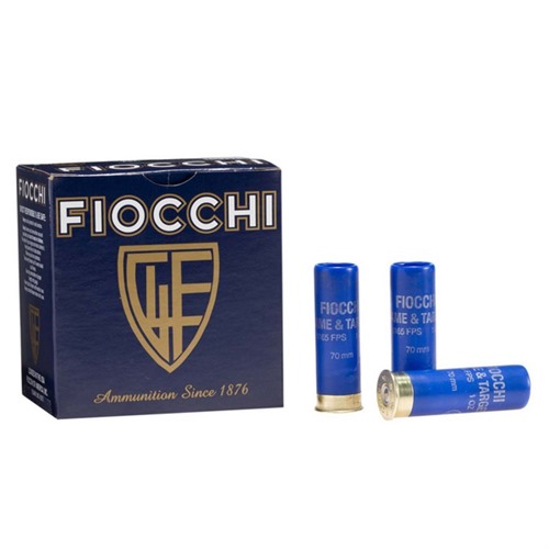 FIOCCHI AMMUNITION - DOVE & QUAIL 16 GAUGE 2-3/4" #8 SHOT SHOTGUN AMMO