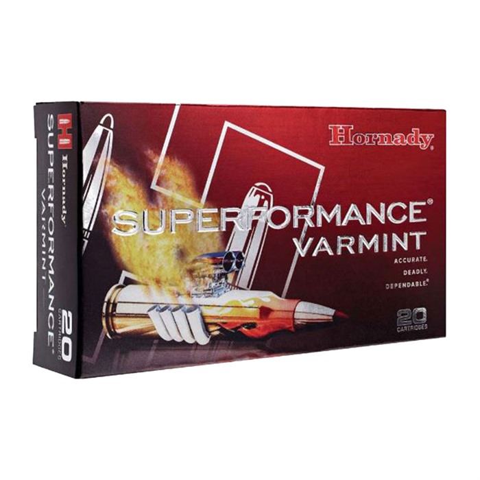 HORNADY - SUPERFORMANCE VARMINT 22-250 REMINGTON NTX AMMO