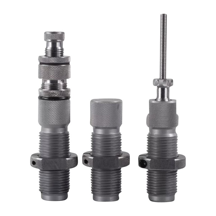 HORNADY - CUSTOM GRADE HANDGUN 3-DIE SETS WITH TAPER CRIMP