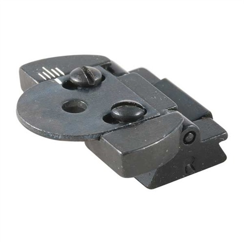 Flip-Up Rear Sight Assembly for Ruger Mini-14 Ranch Black