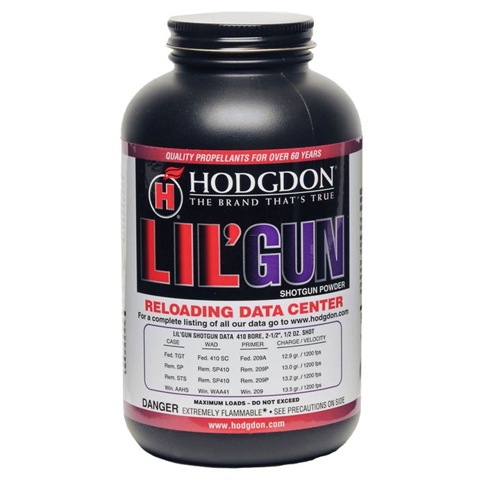 HODGDON POWDER CO., INC. - LIL'GUN® SMOKELESS SHOTSHELL POWDER