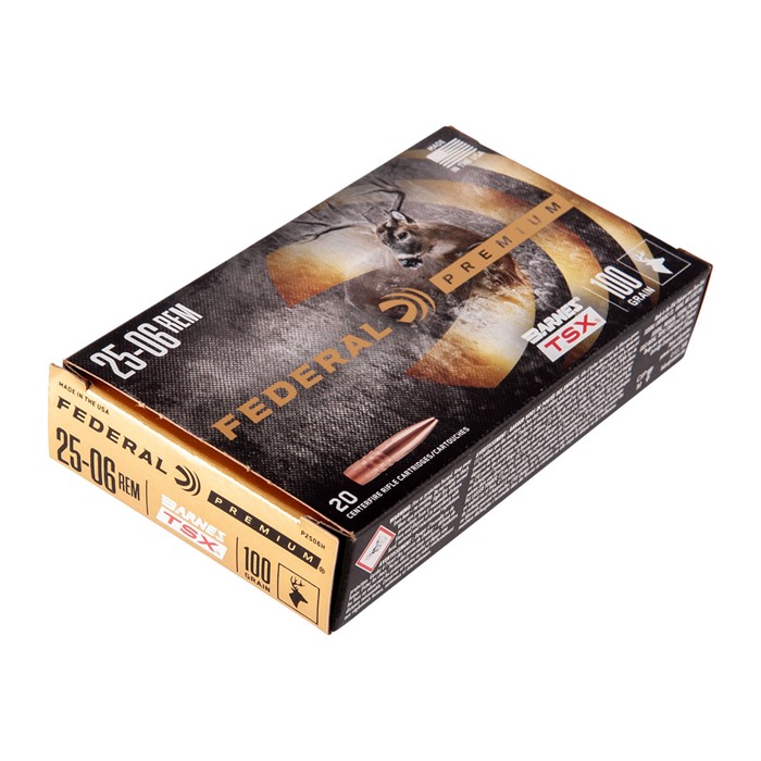 FEDERAL - PREMIUM 25-06 REMINGTON AMMO