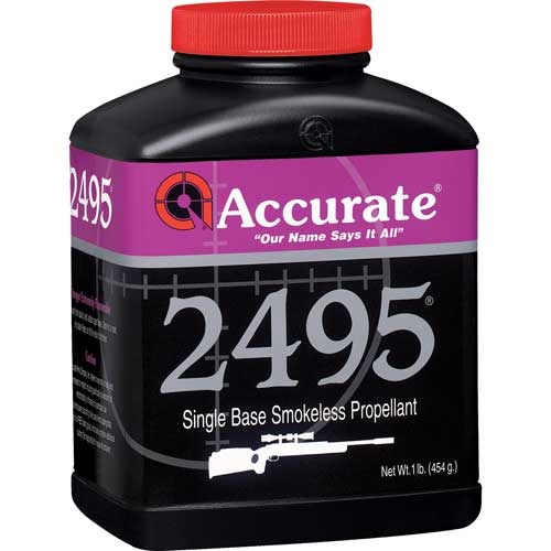 ACCURATE POWDER - ACCURATE #2495 POWDER