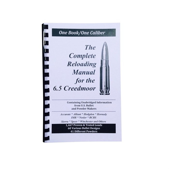 LOADBOOKS USA, INC. - LOADBOOK 6.5 CREEDMOOR