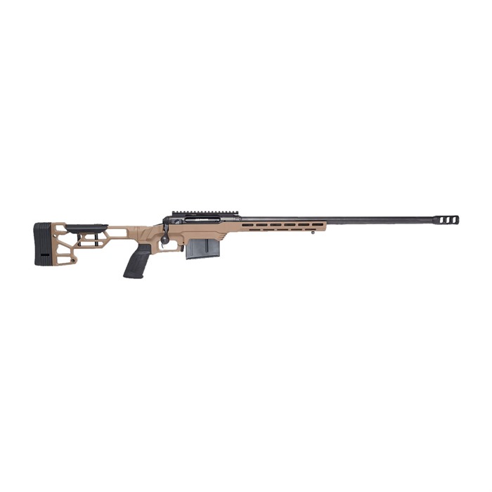 SAVAGE ARMS - 110 Precision 338 Lapua 24" FDE