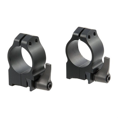 WARNE MFG. COMPANY - MAXIMA GROOVED RECEIVER LINE QUICK DETACH RUGER RINGS