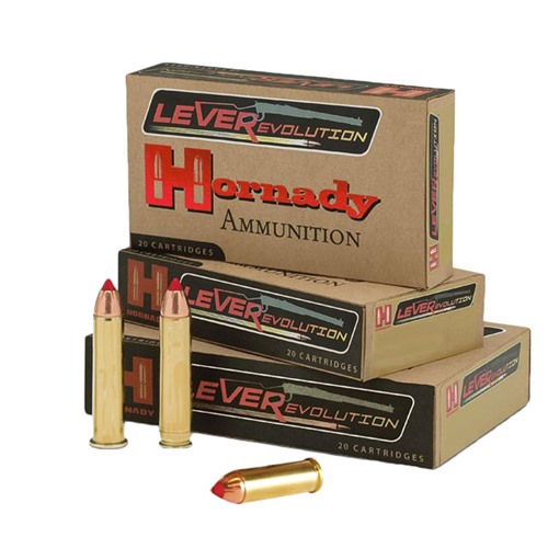 HORNADY - LEVEREVOLUTION 44 REMINGTON MAGNUM AMMO