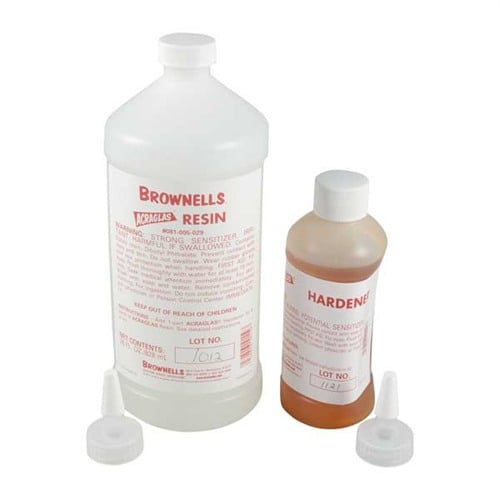 BROWNELLS - ACRAGLAS® HARDENER & RESIN