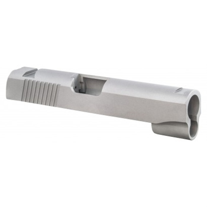 FUSION FIREARMS - 1911 COMMANDER CARRY SLIDE-DOVETAIL SIGHT CUTS & COCKING SERR