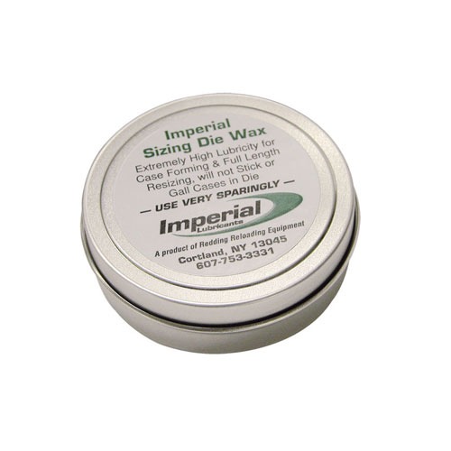 REDDING - IMPERIAL SIZING DIE WAX-2 OZ.