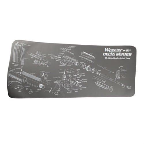 WHEELER ENGINEERING - WHEELER ENGINEERING DELTA SERIES AR MAINTENANCE MAT