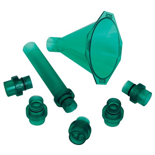 RCBS - QUICK CHANGE POWDER FUNNEL KIT