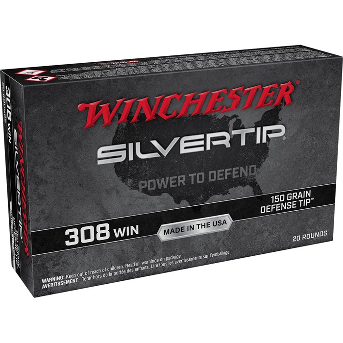 WINCHESTER - SILVERTIP 308 WINCHESTER RIFLE AMMO