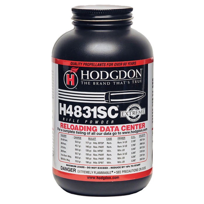 HODGDON POWDER CO., INC. - HODGDON POWDER H4831 SC