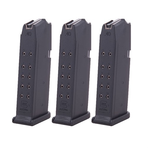 GLOCK - MODEL 23 .40 S&W MAGAZINE 3 PACK