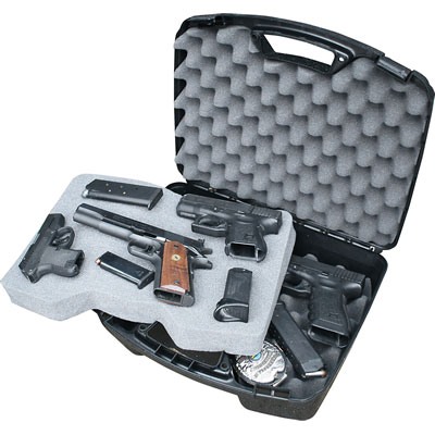 MTM - MTM  4 Pistol Handgun Case up to 8.5in Revolver