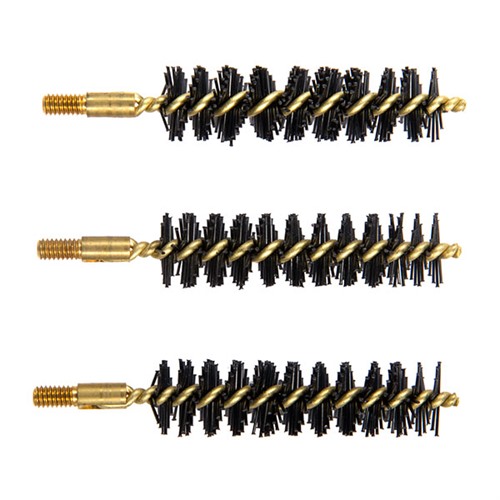 BROWNELLS - HEAVY WEIGHT NYLON MUZZLELOADER RIFLE BORE BRUSH