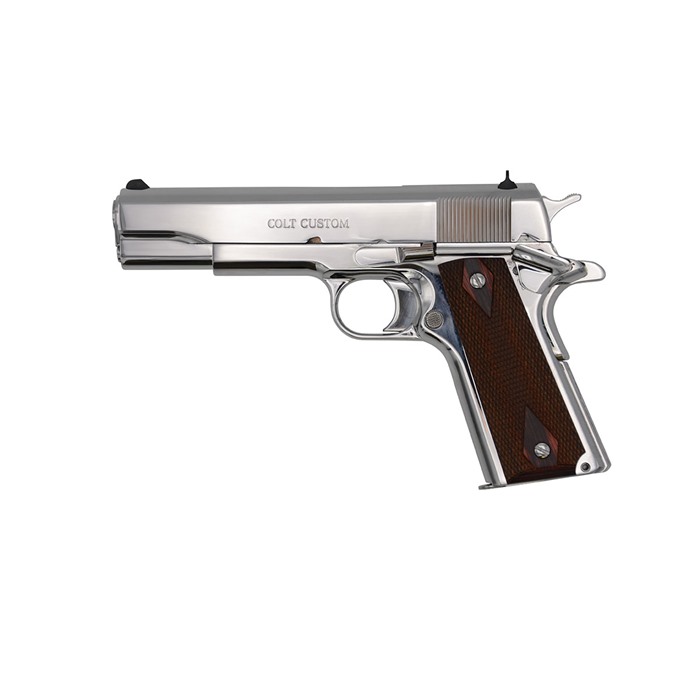 COLT - M1911 GOVERNMENT CLASSIC 38 SUPER SEMI-AUTO HANDGUN