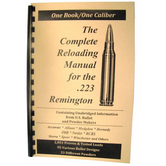 LOADBOOKS USA, INC. - LOADBOOK-223 REMINGTON