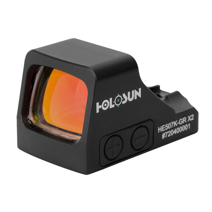 HOLOSUN - HE507K-GR X2 REFLEX OPTICAL SIGHT