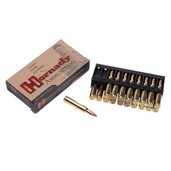 HORNADY - VARMINT EXPRESS AMMO 22-250 REMINGTON 55GR V-MAX